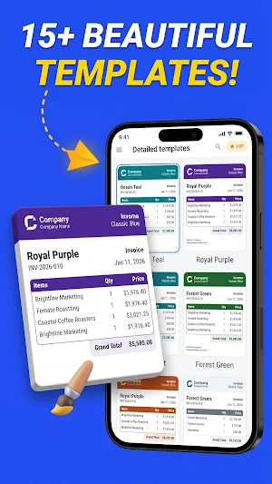 InvoCraft: Invoice & POS Screenshot 3