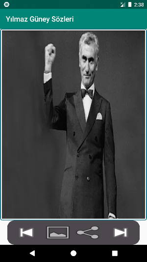 Yılmaz Güney Sözleri Screenshot 1