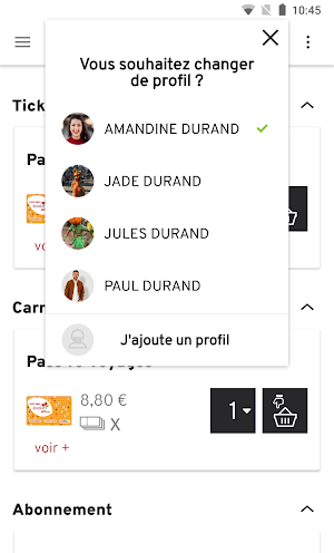 évolitY-Pass Screenshot 1