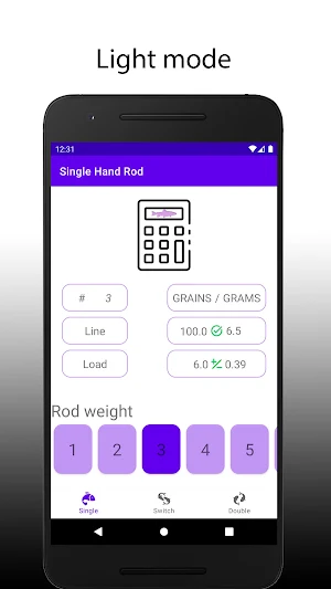 Fly Fishing Calculator Screenshot 0