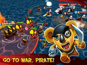 Tropical Wars - Pirate Battles Screenshot 0