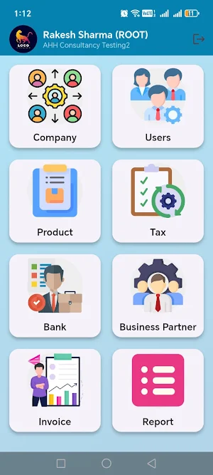 AHH Consultancy Screenshot 2