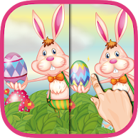 Easter Spot Differences Game
