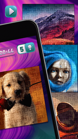 100 Piece Jigsaw Puzzles Screenshot 2