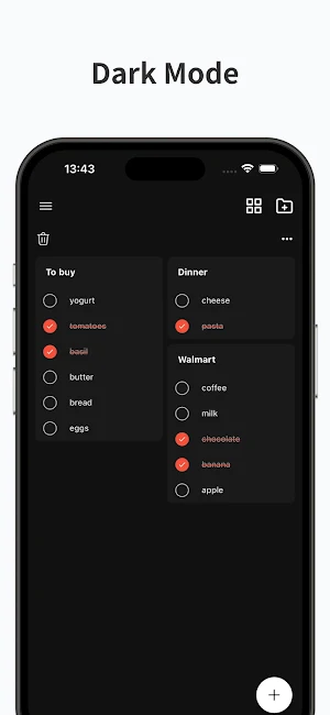 Simple Grocery List, Shopping Screenshot 3
