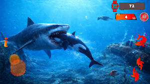 Megalodon Sea Monster Game Screenshot 1