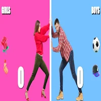 Boys VS Girls Tapping