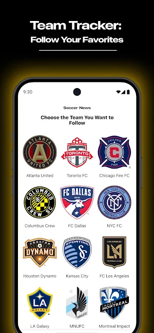 Soccer News: Sport scores Screenshot 1