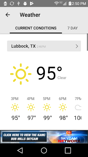 KAMC Storm Team Lubbock Screenshot 1