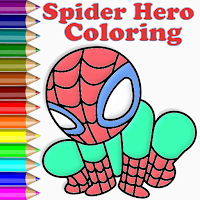 Coloring Hero Spider