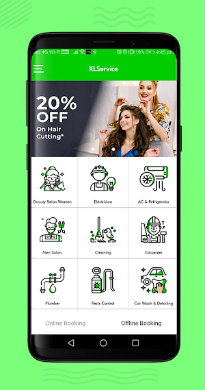 XLService - On demand Handyman Screenshot 0