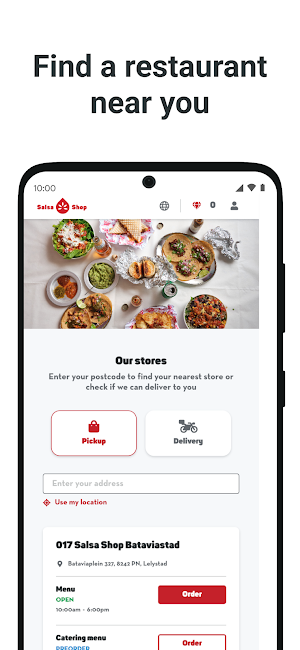 Salsa Shop Loyalty Screenshot 0