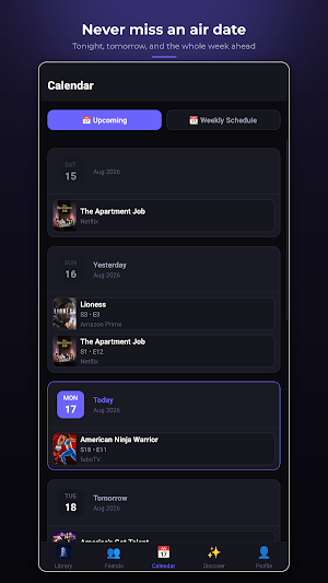 Watchtower: TV & Movie Tracker Screenshot 3