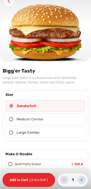 Stack'd Burger Screenshot 2