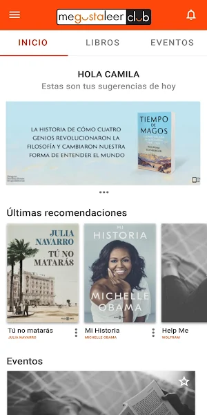 Me gusta leer Club Screenshot 0