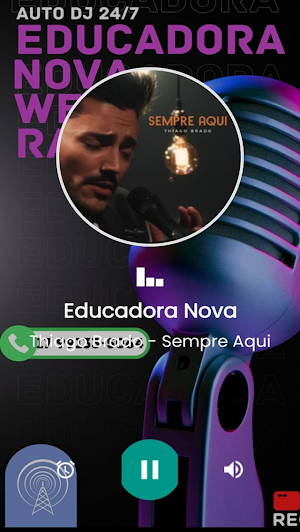 Educadora Nova Web Rádio Screenshot 3