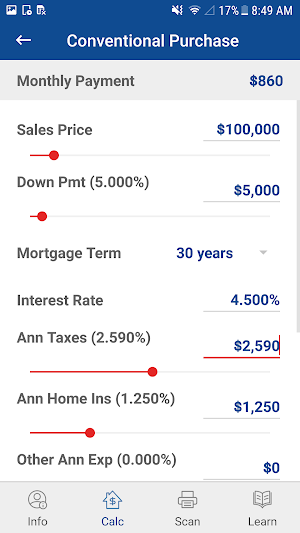 ANB&T Mortgage On The Go Screenshot 2