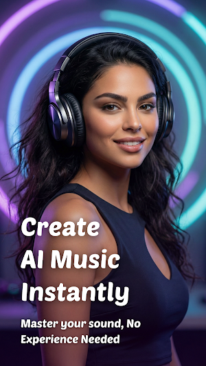 AITunes: AI Song & Music Maker Screenshot 0