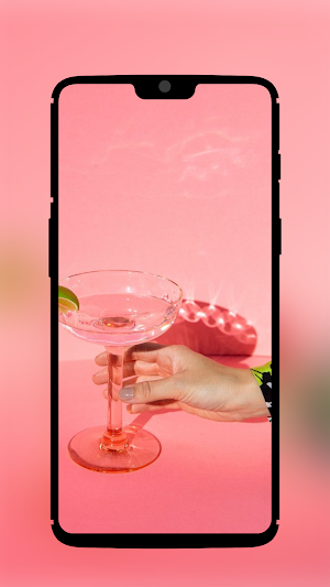 Cute Girly Wallpaper Aesthetic Screenshot 1