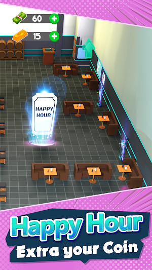 Bar universe tycoon: bar games Screenshot 3