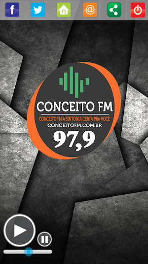 Conceito FM Oficial Screenshot 1
