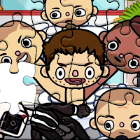 boca toca skibidi puzzle game