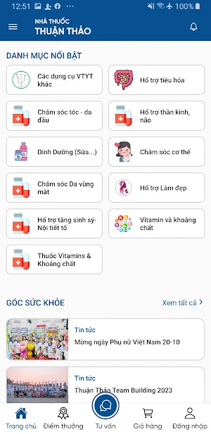 Nhà thuốc Thuận Thảo Screenshot 1