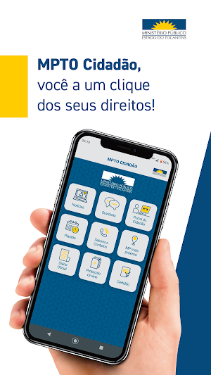 MPTO Cidadão Screenshot 0