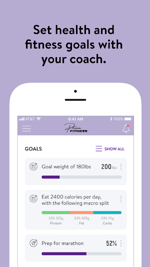 Phoenix Fitness Online Screenshot 2