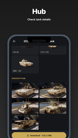 Panzer War Hub Screenshot 2