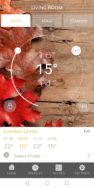 Heatmiser Neo Screenshot 1