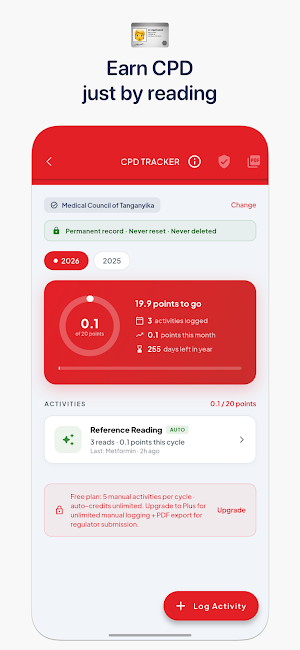 MedIntel Screenshot 1
