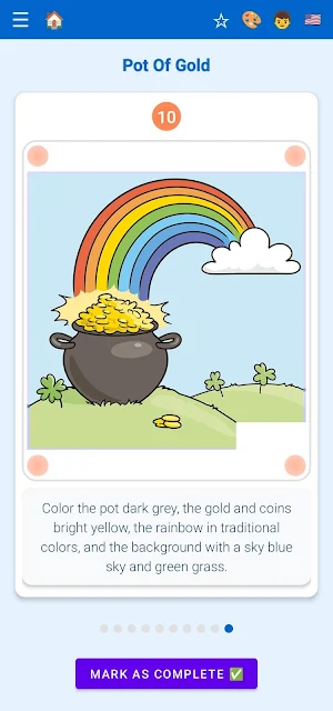 Draw Rainbow Screenshot 2