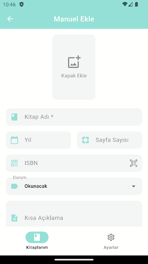 Kütüphanecim Screenshot 1