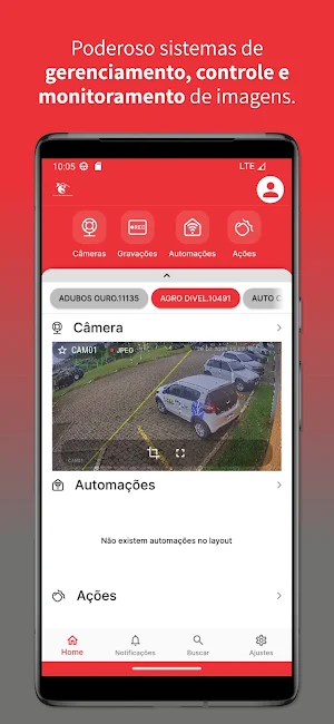 Casa da Segurança Screenshot 1