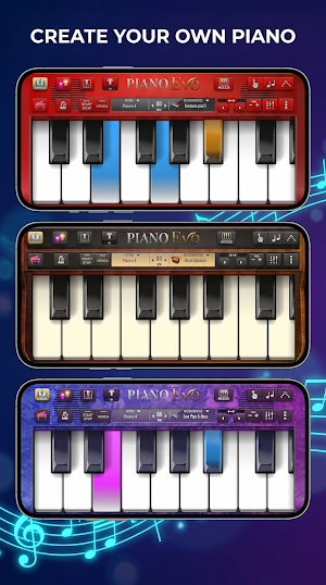 Piano Evo: Learn Songs & Music Screenshot 2