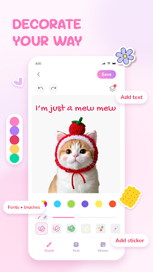 Gummy Pop: Sticker Maker Screenshot 2