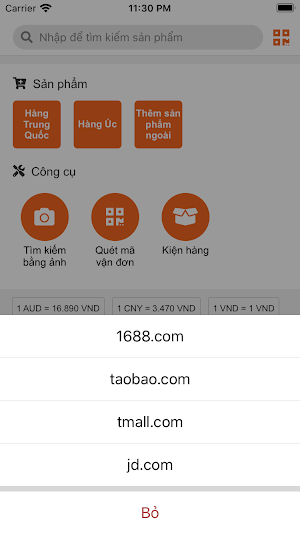 Phát Hàng Siêu Tốc Screenshot 1