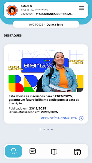 Minha Escola MG Screenshot 1