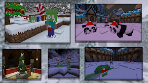 Christmas mods Minecraft PE Screenshot 1