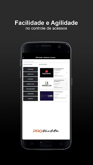 PROFacilita Screenshot 1