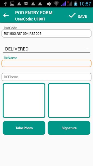 iMailRoom Screenshot 2