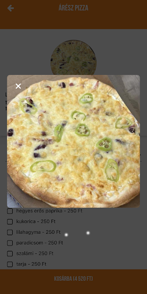 Morris Pizza & Sajt Screenshot 3