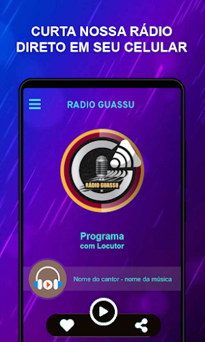 RADIO GUASSU Screenshot 0