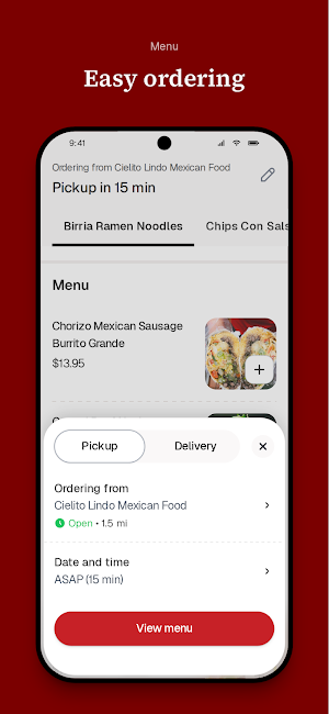 Cielito Lindo Mexican Food Screenshot 2