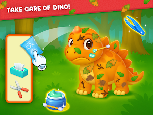 Dino Care Games For Toddler Screenshot 1