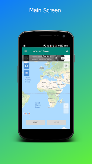 Fake GPS Free Screenshot 0