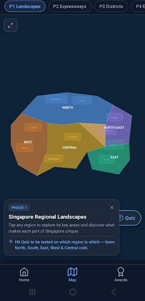 Singapore 360° Screenshot 1