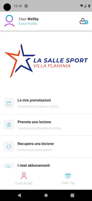 Villa Flaminia Screenshot 1