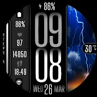 Weather BIG BOLD Digital ECO50